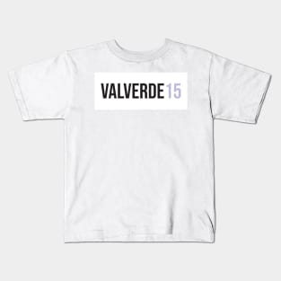 Valverde 15 - 22/23 Season Kids T-Shirt